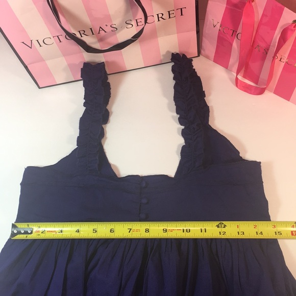💙VICTORIA’S SECRET💙MODA ÍNTL. ROYAL BLUE TOP - Picture 6 of 8